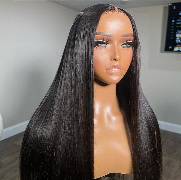 13x6 Silky Straight Lace Wig