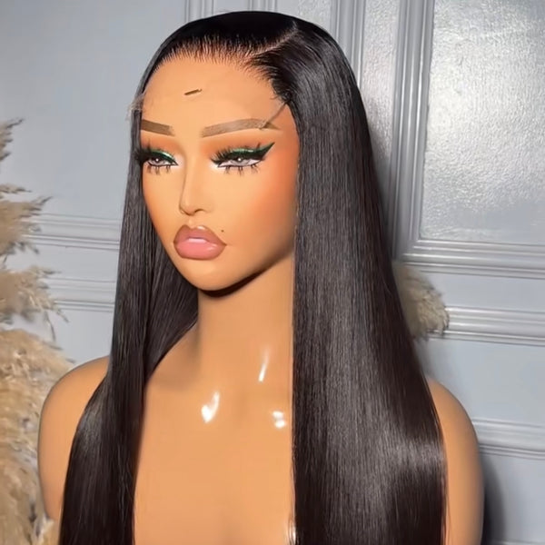 5x5 Silky Straight Lace Wig