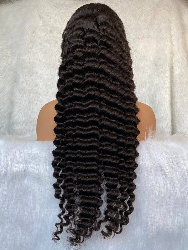 5x5 Deep Wave Lace Wig