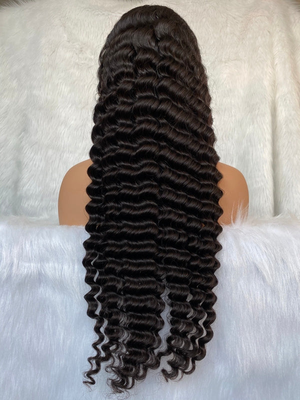 13x6 Deep Wave Lace Wig