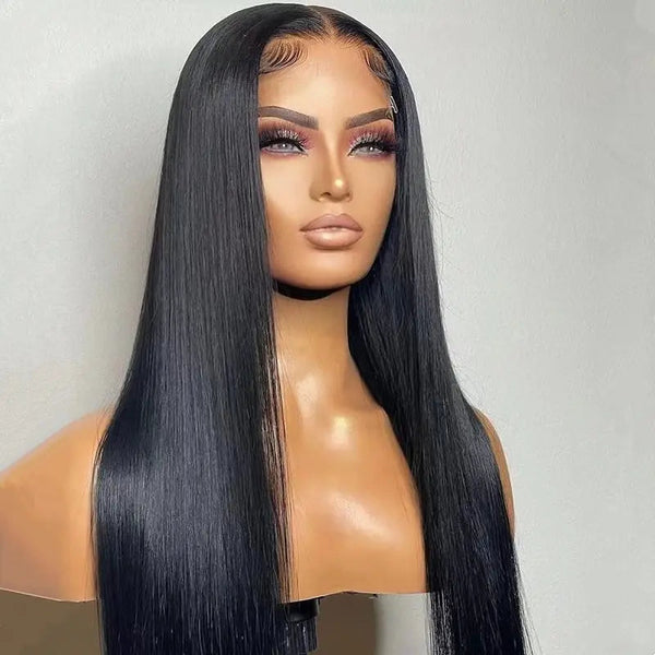 13x4 Silky Straight Lace Wig