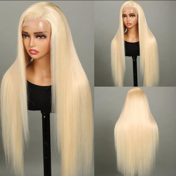 613 Silky Straight 13x6 Lace Frontal Wig
