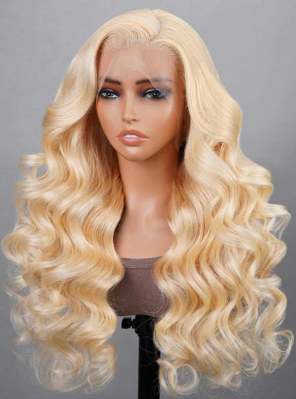 613 Body Wave 13x6 Lace Frontal Wig