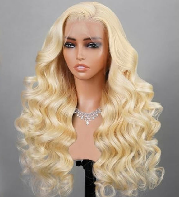 613 Body Wave 13x4 Lace Wig